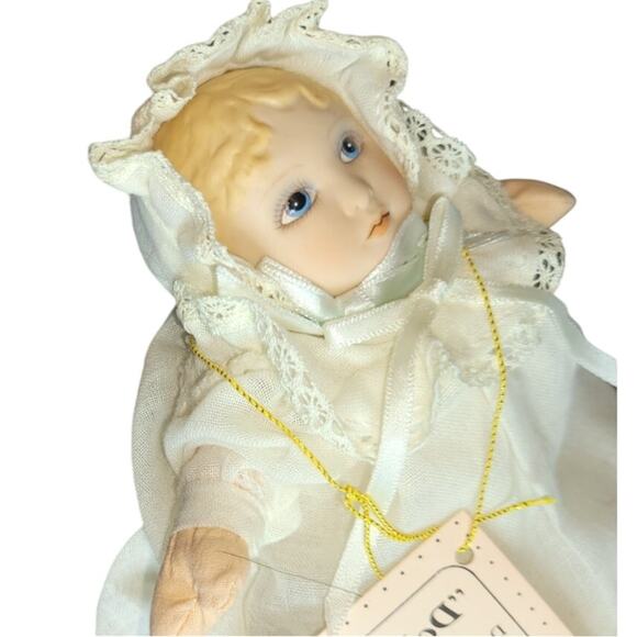 Rare SIGNED 1988 Vintage Victorian-styled "Dolly" By Jan Hagara - Picture 7 of 9